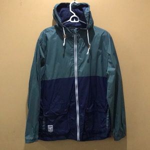 Rusty Jacket (Blue/Green)